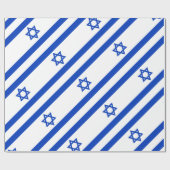 Israel-Flagge Geschenkpapier (Flach)