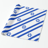 Israel-Flagge Geschenkpapier (Ungerollt)