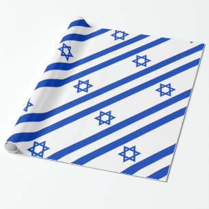 Israel-Flagge Geschenkpapier