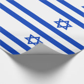 Israel-Flagge Geschenkpapier (Ecke)