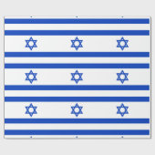 Israel-Flagge Geschenkpapier (Flach)