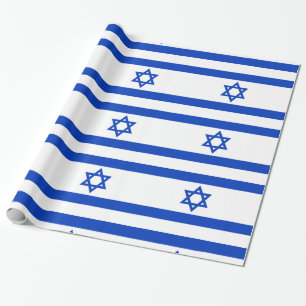 Israel-Flagge Geschenkpapier