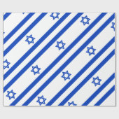 Israel-Flagge Geschenkpapier (Flach)