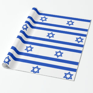 Israel-Flagge Geschenkpapier