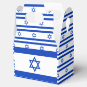 Israel-Flagge Geschenkschachtel (Geöffnet)