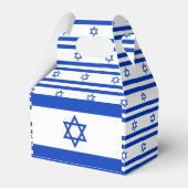 Israel-Flagge Geschenkschachtel (Vorderseite)