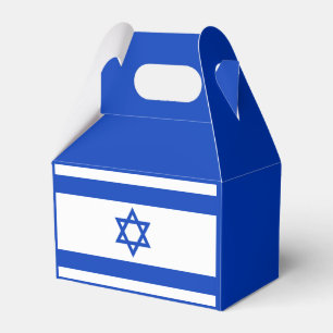 Israel-Flagge Geschenkschachtel