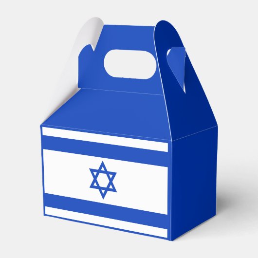 Israel-Flagge Geschenkschachtel (Vorderseite)
