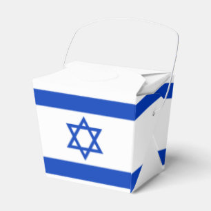 Israel-Flagge Geschenkschachtel