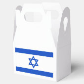 Israel-Flagge Geschenkschachtel (Geöffnet)