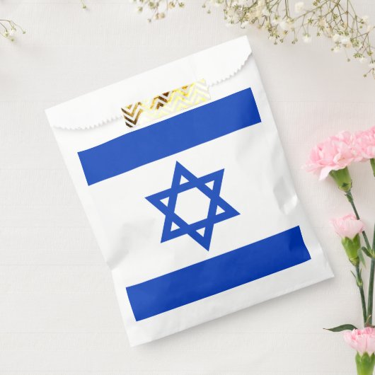 Israel-Flagge Geschenktütchen (Versiegelt)