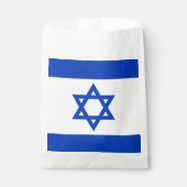 Israel-Flagge Geschenktütchen (Vorderseite)
