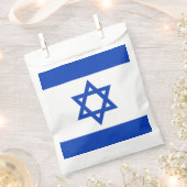 Israel-Flagge Geschenktütchen (Ausgeschnitten)
