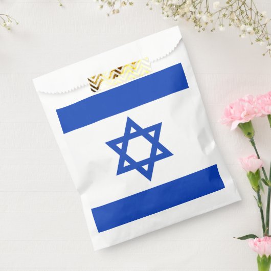Israel-Flagge Geschenktütchen (Versiegelt)