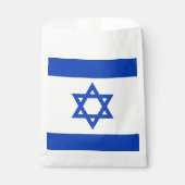 Israel-Flagge Geschenktütchen (Vorderseite)