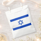 Israel-Flagge Geschenktütchen (Ausgeschnitten)