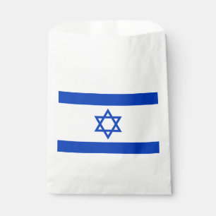 Israel-Flagge Geschenktütchen