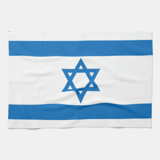 Israel-Flagge Geschirrtuch
