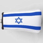 Israel-Flagge Golf Headcover (Vorderseite)