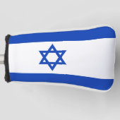 Israel-Flagge Golf Headcover (Vorderseite)