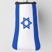Israel-Flagge Golf Headcover (Rotieren 90)