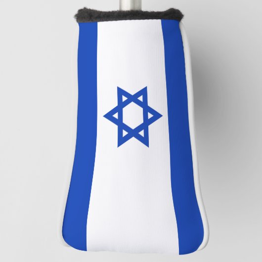 Israel-Flagge Golf Headcover (Rotieren 90)