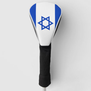 Israel-Flagge Golf Headcover