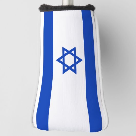 Israel-Flagge Golf Headcover (Rotieren 90)