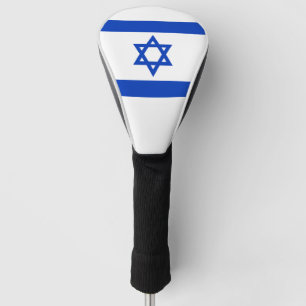 Israel-Flagge Golf Headcover