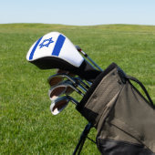 Israel-Flagge Golf Headcover (In SItu)