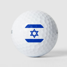Israel-Flagge Golfball