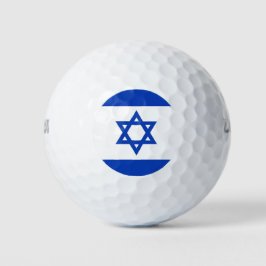 Israel-Flagge Golfball
