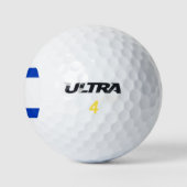 Israel-Flagge Golfball (Logo)