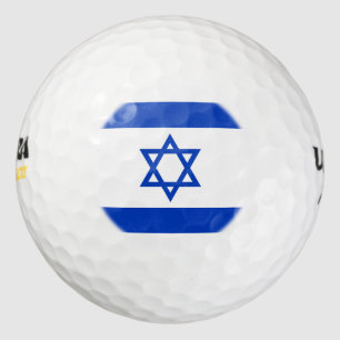 Israel-Flagge Golfball