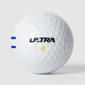 Israel-Flagge Golfball (Logo)