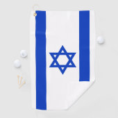 Israel-Flagge Golfhandtuch (Insitu)