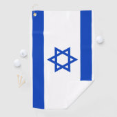 Israel-Flagge Golfhandtuch (Insitu)