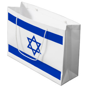 Israel-Flagge Große Geschenktüte
