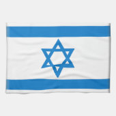 Israel-Flagge Handtuch (Horizontal)