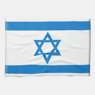 Israel-Flagge Handtuch