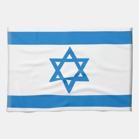 Israel-Flagge Handtuch (Horizontal)
