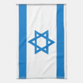 Israel-Flagge Handtuch (Vertikal)