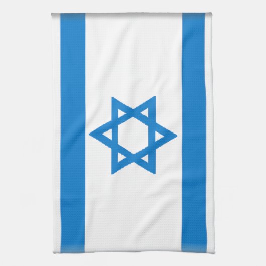 Israel-Flagge Handtuch (Vertikal)