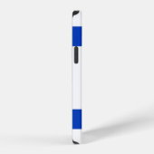 Israel-Flagge iPhone Hülle (Rechte Seite)