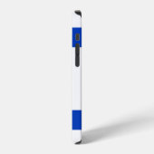 Israel-Flagge iPhone Hülle (Linke Seite)