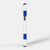 Israel-Flagge iPhone Hülle (Rechte Seite)