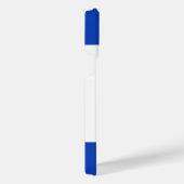 Israel-Flagge iPhone Hülle (Rechte Seite)