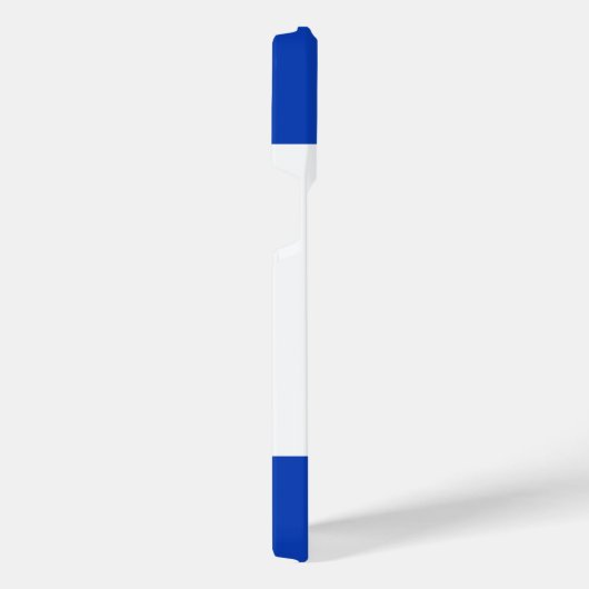 Israel-Flagge iPhone Hülle (Rechte Seite)