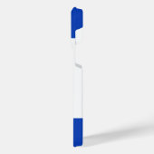 Israel-Flagge iPhone Hülle (Linke Seite)