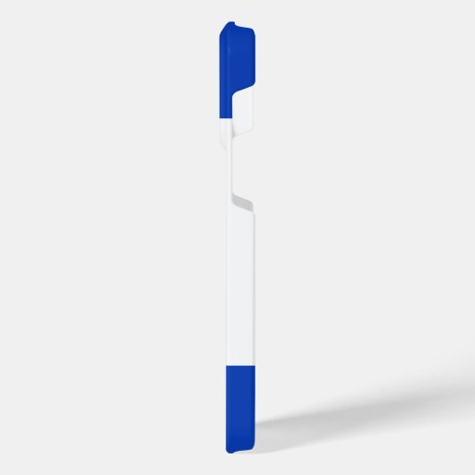 Israel-Flagge iPhone Hülle (Linke Seite)